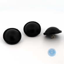 Load image into Gallery viewer, (3 pieces set) 26mm Real leather Button - Black

