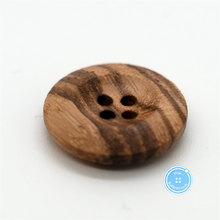 Load image into Gallery viewer, (3 pieces set) 19mm Acacia Wooden Button
