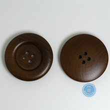 Load image into Gallery viewer, (3 pieces set) 32mm Wood button
