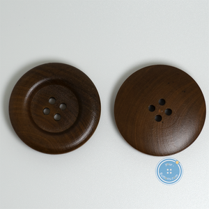 (3 pieces set) 32mm Wood button