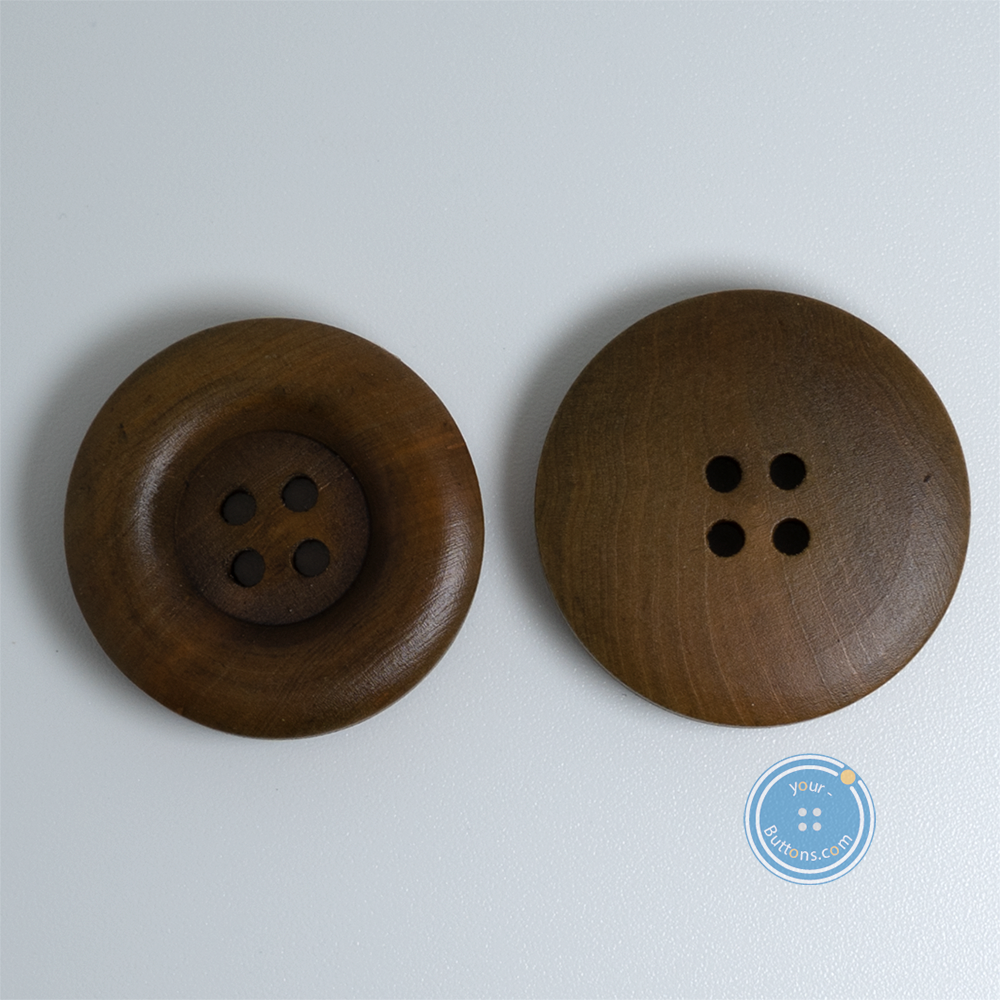 (3 pieces set) 29mm Wood button