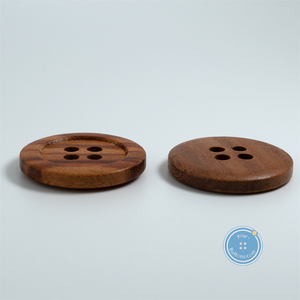 (3 pieces set) 31mm Rosewood Button