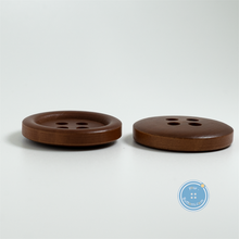 Load image into Gallery viewer, (3 pieces set) 31mm Big Hole Wood button

