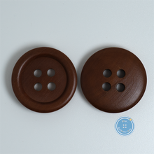 Load image into Gallery viewer, (3 pieces set) 31mm Big Hole Wood button
